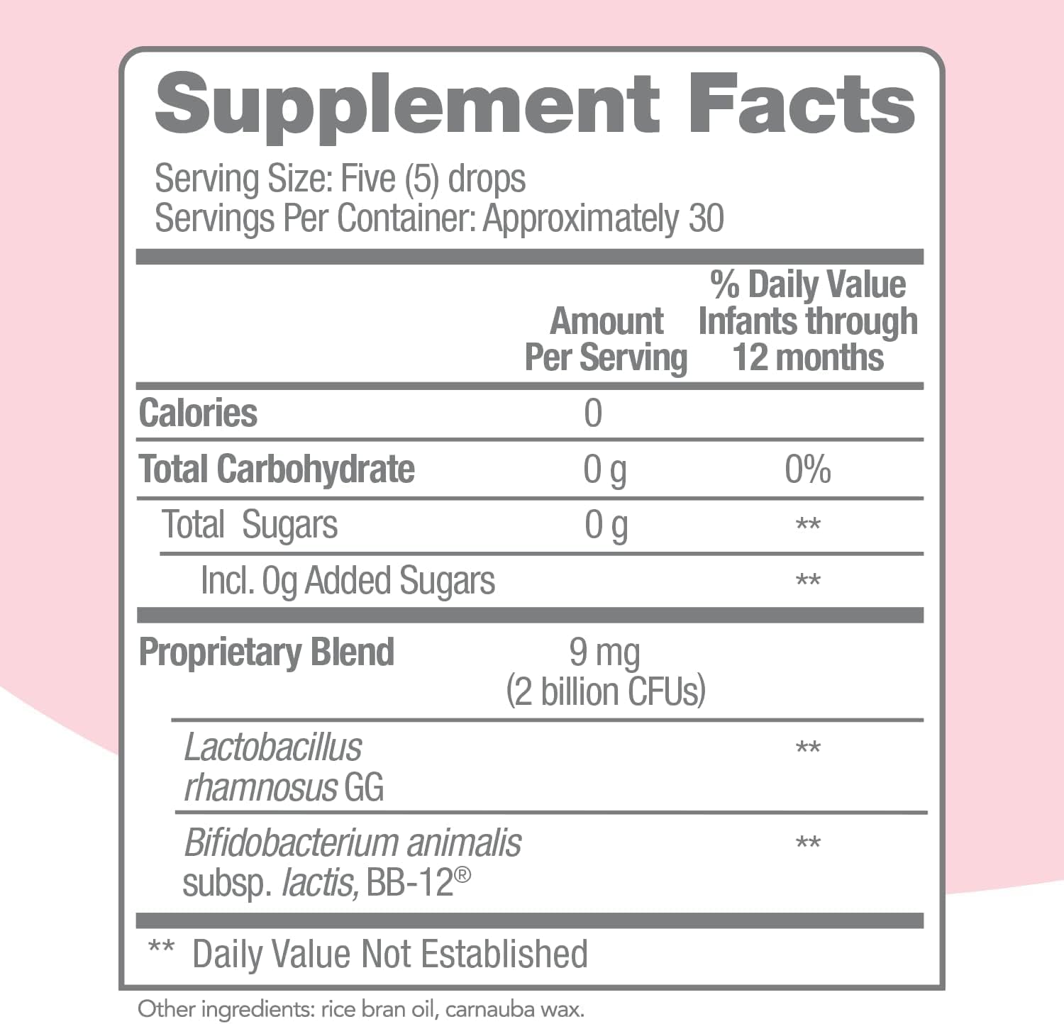 Culturelle Baby Digestive Calm & Comfort Probiotic Drops for Infants (0-12 Months) - 8.5mL, Relieves Colic, Gas, and Fussiness - Vegan, Non-GMO, Gluten-Free (2-Pack)