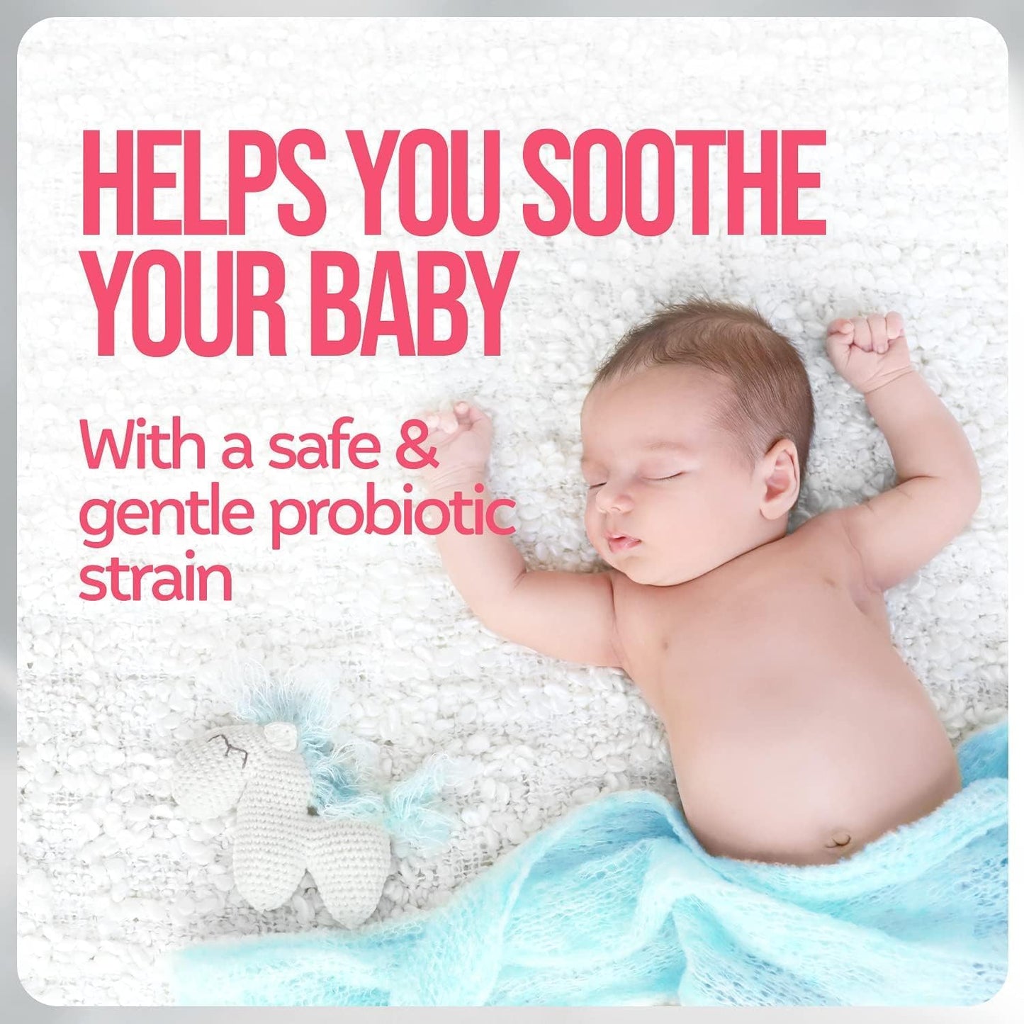 Culturelle Baby Digestive Calm & Comfort Probiotic Drops for Infants (0-12 Months) - 8.5mL, Relieves Colic, Gas, and Fussiness - Vegan, Non-GMO, Gluten-Free (2-Pack)