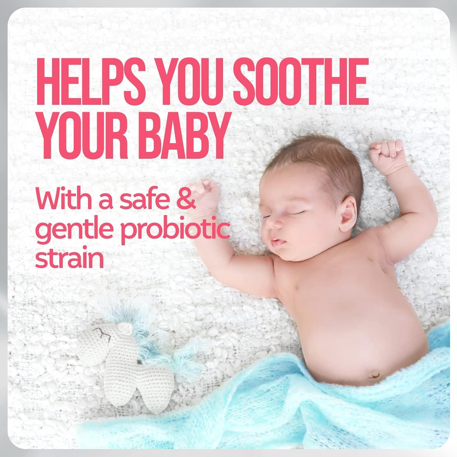 Culturelle Baby Digestive Calm & Comfort Probiotic Drops for Infants (0-12 Months) - 8.5mL, Relieves Colic, Gas, and Fussiness - Vegan, Non-GMO, Gluten-Free (2-Pack)