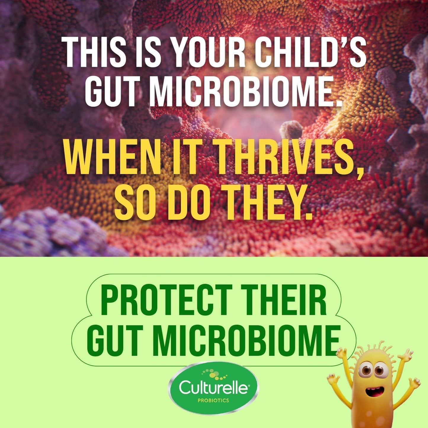 Culturelle Kids Chewable Probiotic, Ages 3+, 30 Count, Pediatrician-Recommended, Berry Flavored, Digestive & Immune Support