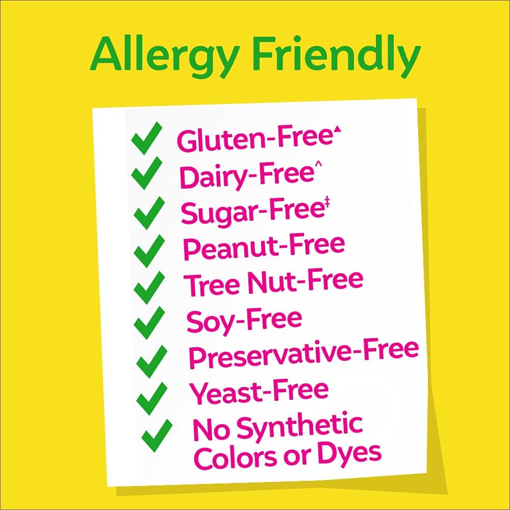 Culturelle Kids Chewable Probiotic, Ages 3+, Pediatrician-Recommended, Berry Flavor, Daily Digestive & Immune Support, 2 Month Supply