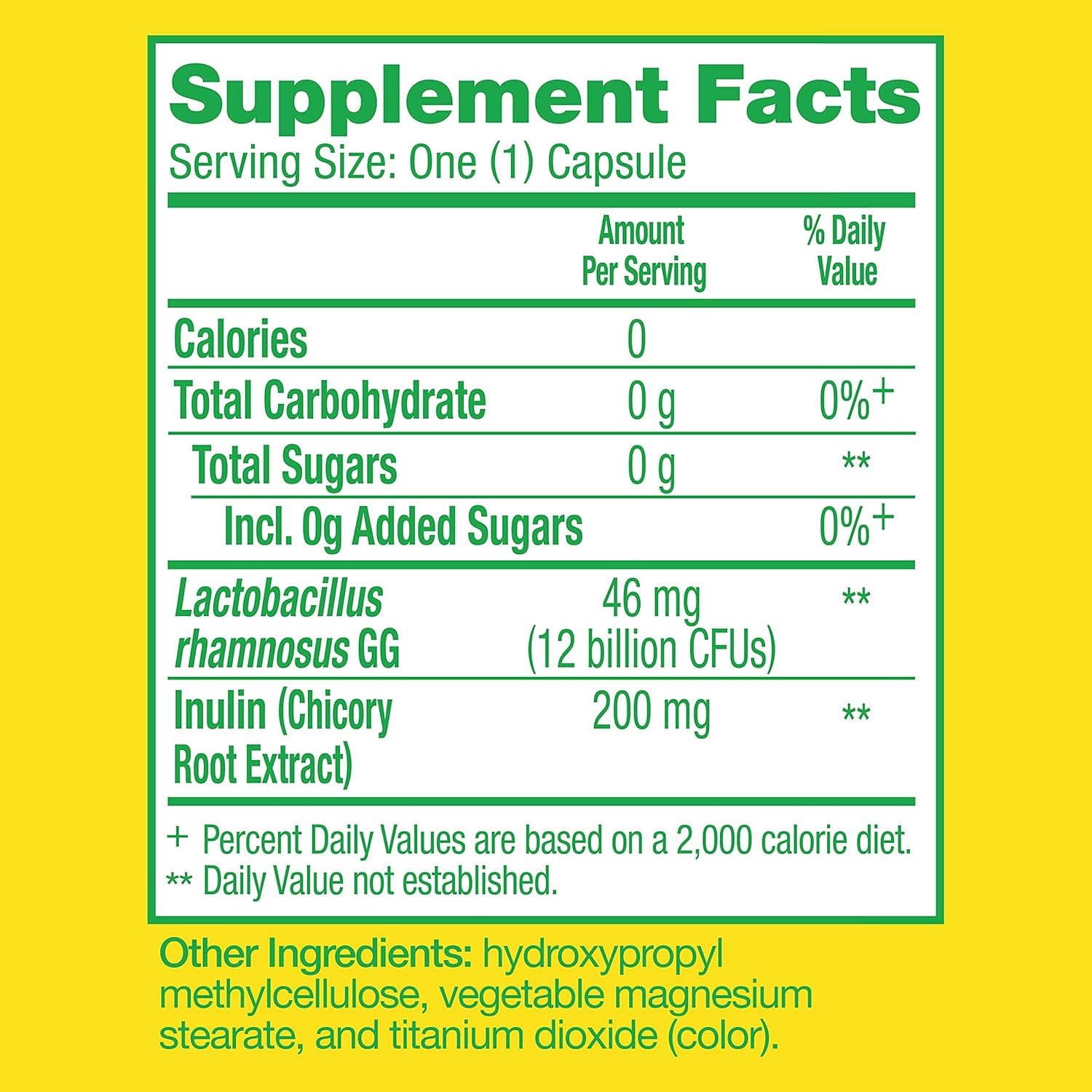 Culturelle Pro Strength Daily Probiotic Capsules for Digestive & Immune Health, Gluten & Soy Free, 4 Month Supply - 120 Count