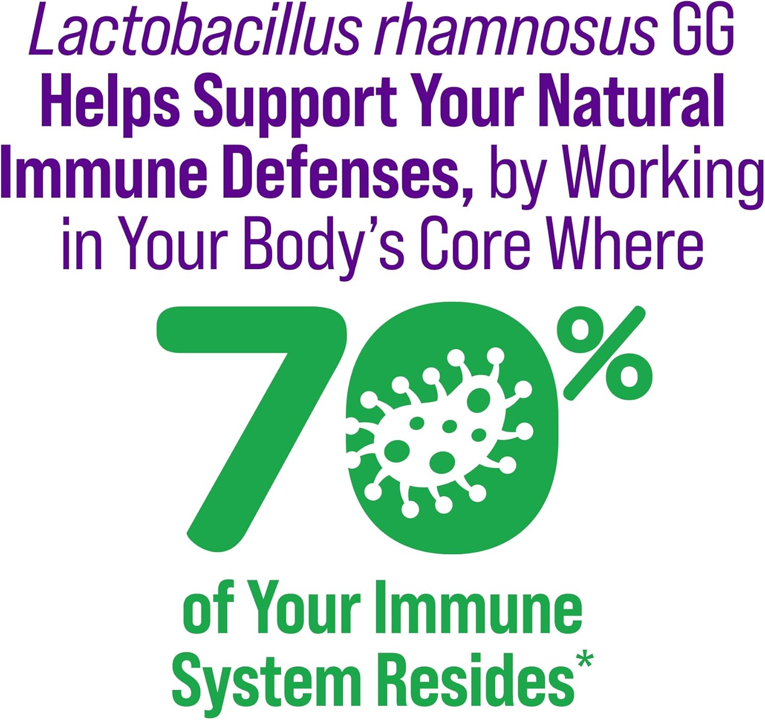 Culturelle Pro Strength Daily Probiotic Capsules for Digestive & Immune Health, Gluten & Soy Free, 4 Month Supply - 120 Count