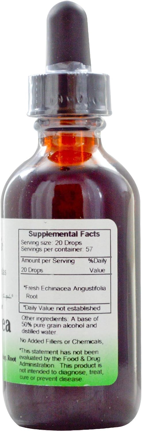 CUPIDIAN Echinacea Angustifolia Root Alcohol Extract 2 oz by Dr. Christopher - Immune Support