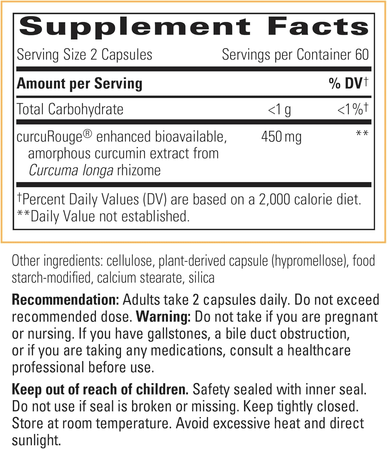 Curalieve Integrative Therapeutics: Curcumin Dietary Supplement for Antioxidant & Joint Support - Vegan & Gluten-Free - 120 Capsules