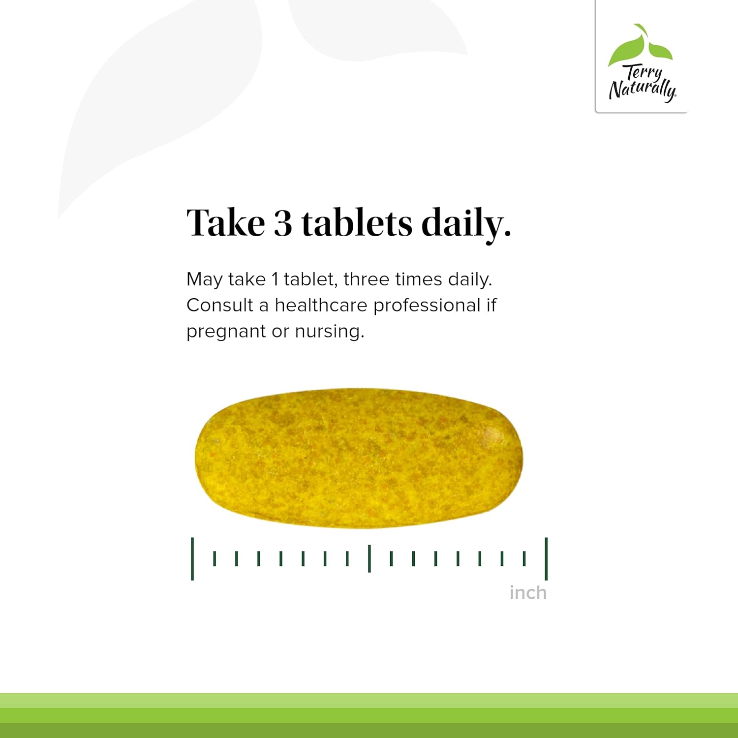 Curcumin & Boswellia Pain Relief Supplement - 360 Tablets, Vegan, Non-GMO - Terry Naturally Curamin Extra Strength - 120 Servings - BoostGo Australia