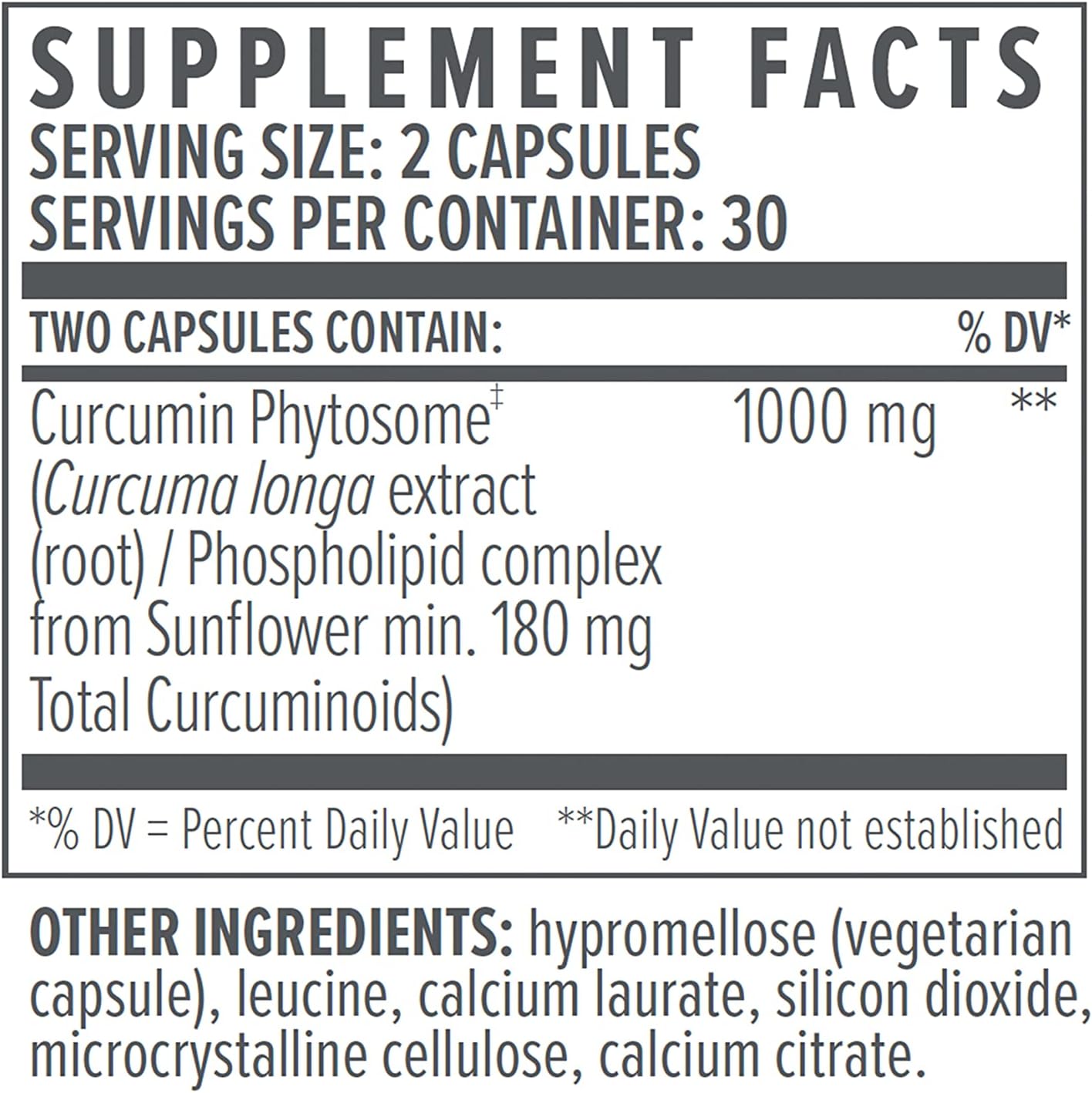 Curcumin SF Nutraceuticals - Supports Circulation and Healthy Aging - 60 Capsules