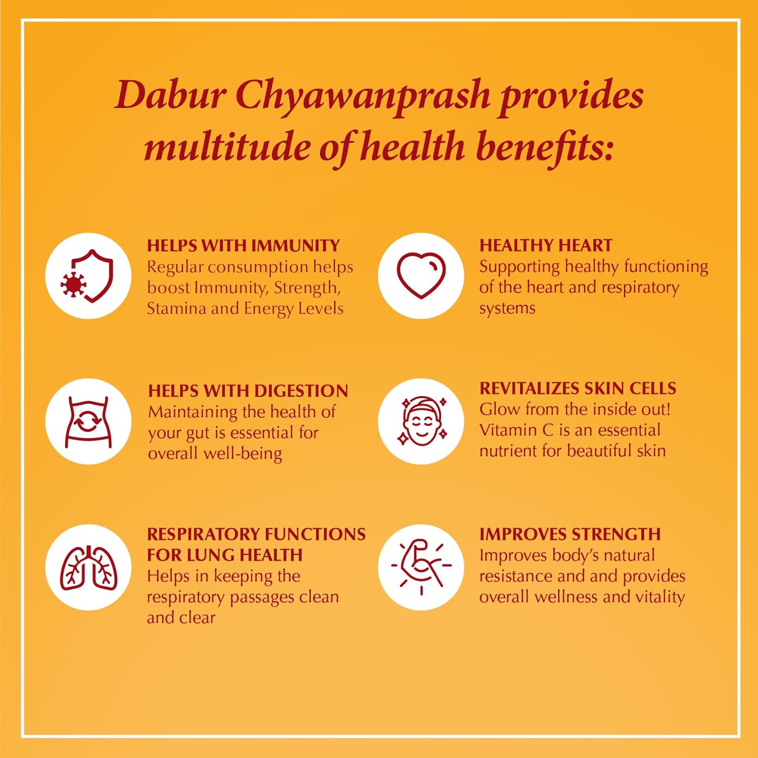 Dabur Chyawanprash 900g (Pack of 3) - Ayurvedic Energy & Strength Booster for Adults - Natural Ingredients - Not Suitable for Children Under 6