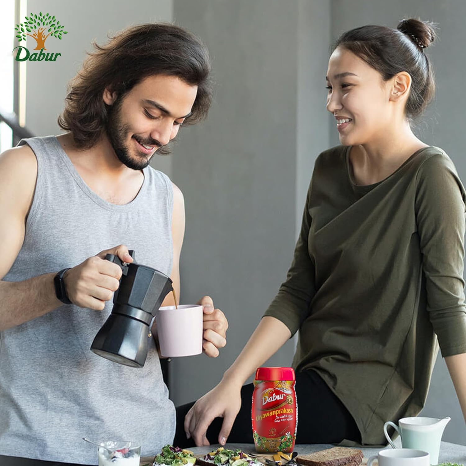 Dabur Chyawanprash 900g (Pack of 3) - Ayurvedic Energy & Strength Booster for Adults - Natural Ingredients - Not Suitable for Children Under 6