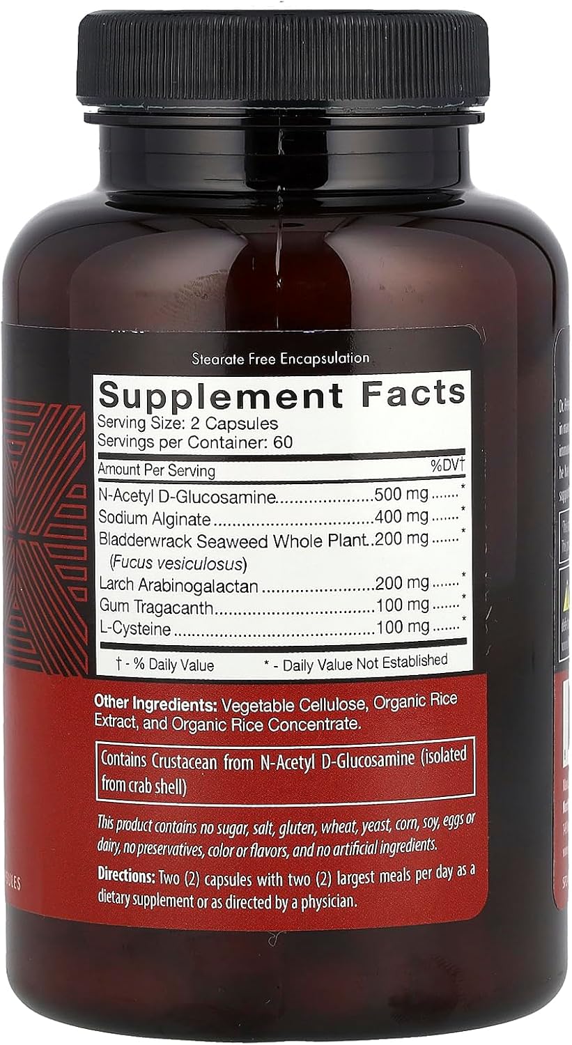 D'Adamo Deflect® O, Lectin Blocking Formula - 120 Vegetarian Capsules for Personalized Nutrition