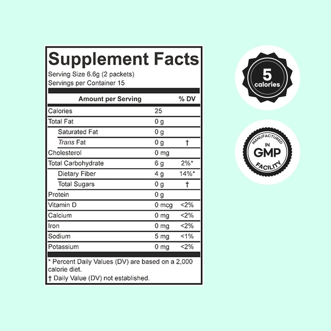 Daejang Sarang Premium Psyllium Husk Fiber Supplement for Weak Digestive Health - 300 Packets for Constipation Relief