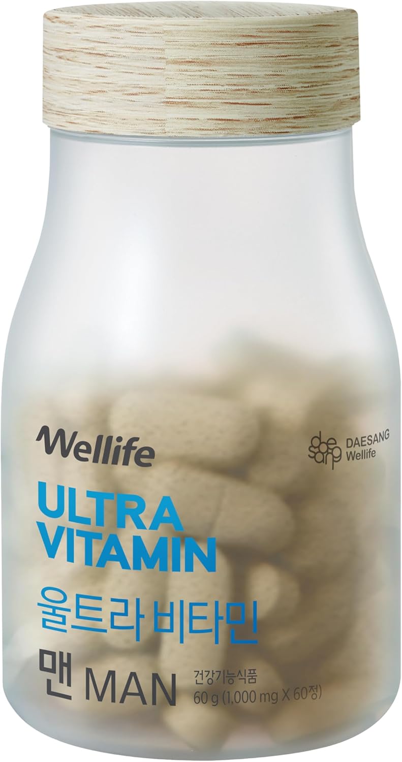 DAESANG Wellife Ultra Vitamin for Men - Essential Nutrients for Men's Health and Wellness