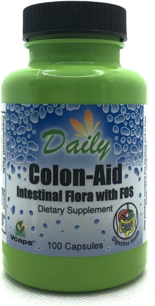Daily Colon-Aid™ Probiotic and Prebiotic Supplement for Gut Health