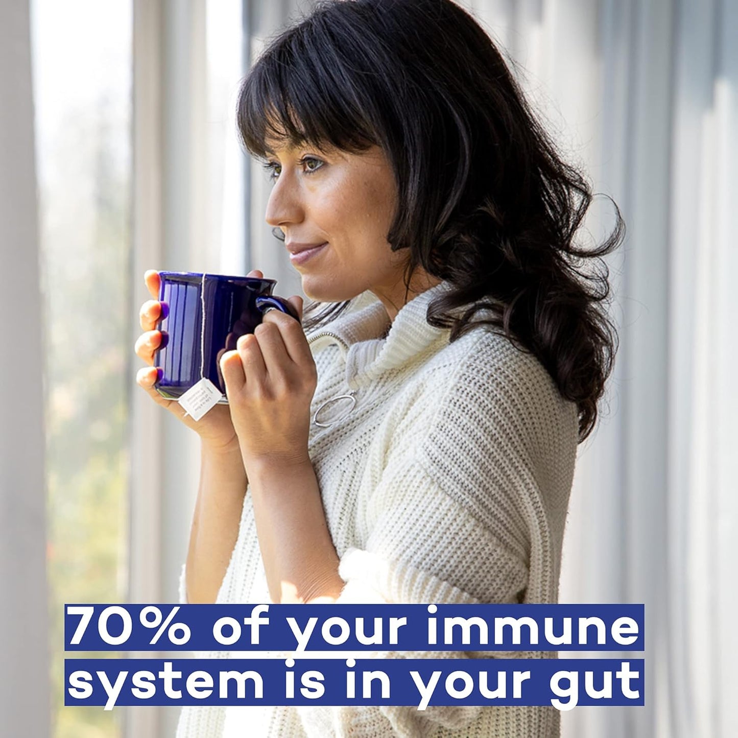 Daiwa Gastro Health Digestion Aid Supplements - 120 Count for Gut Health & Immune Support