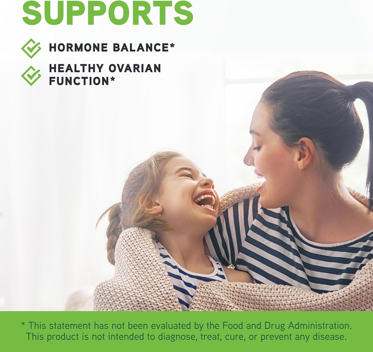 DaVinci Labs Inositol Vitex Plus 120 Caps - Hormone Balance & Ovarian Health - Vegetarian, Gluten & Soy Free Dietary Supplement