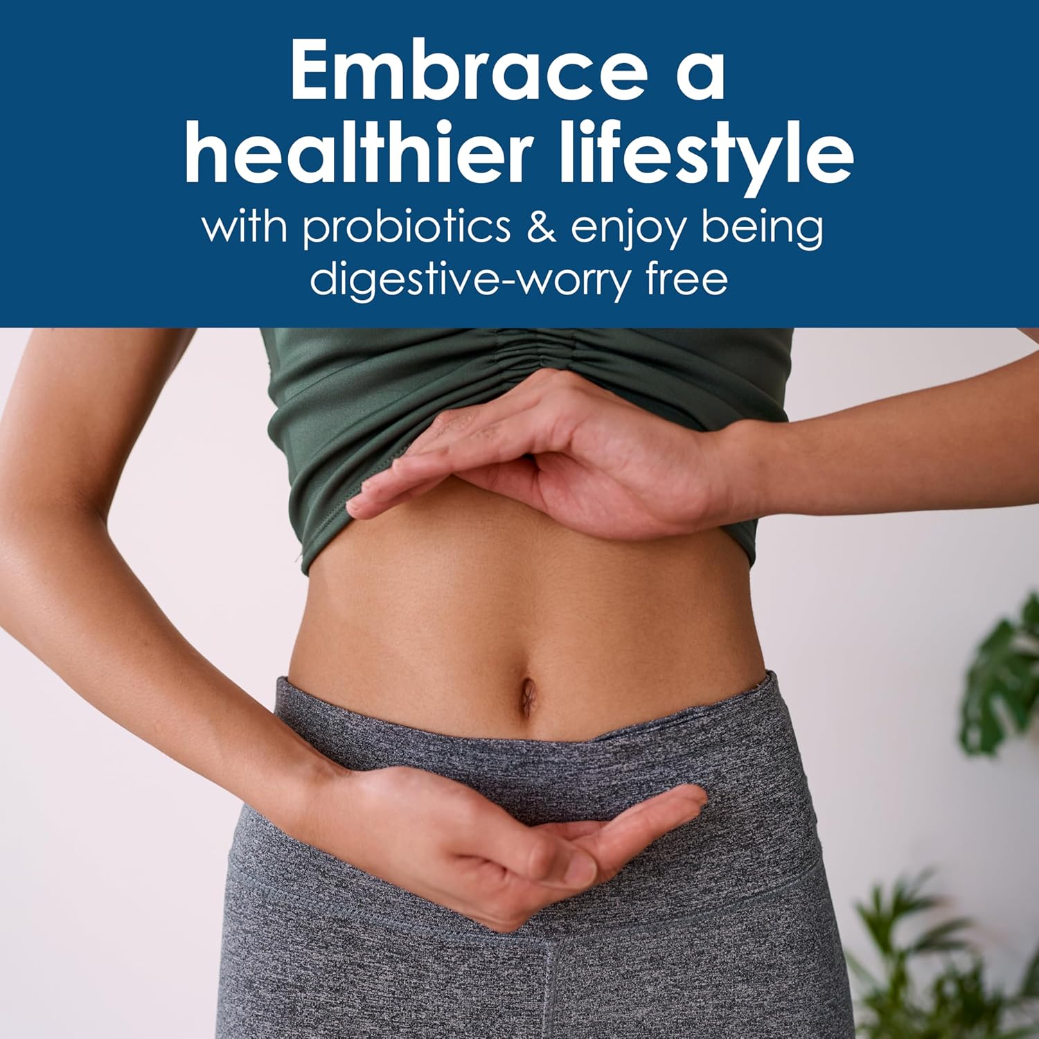 DE111 Strain Bacillus Subtilis Probiotic Capsules for Digestive & Immune Support - 11.5 Billion CFU Daily Supplement for Men & Women