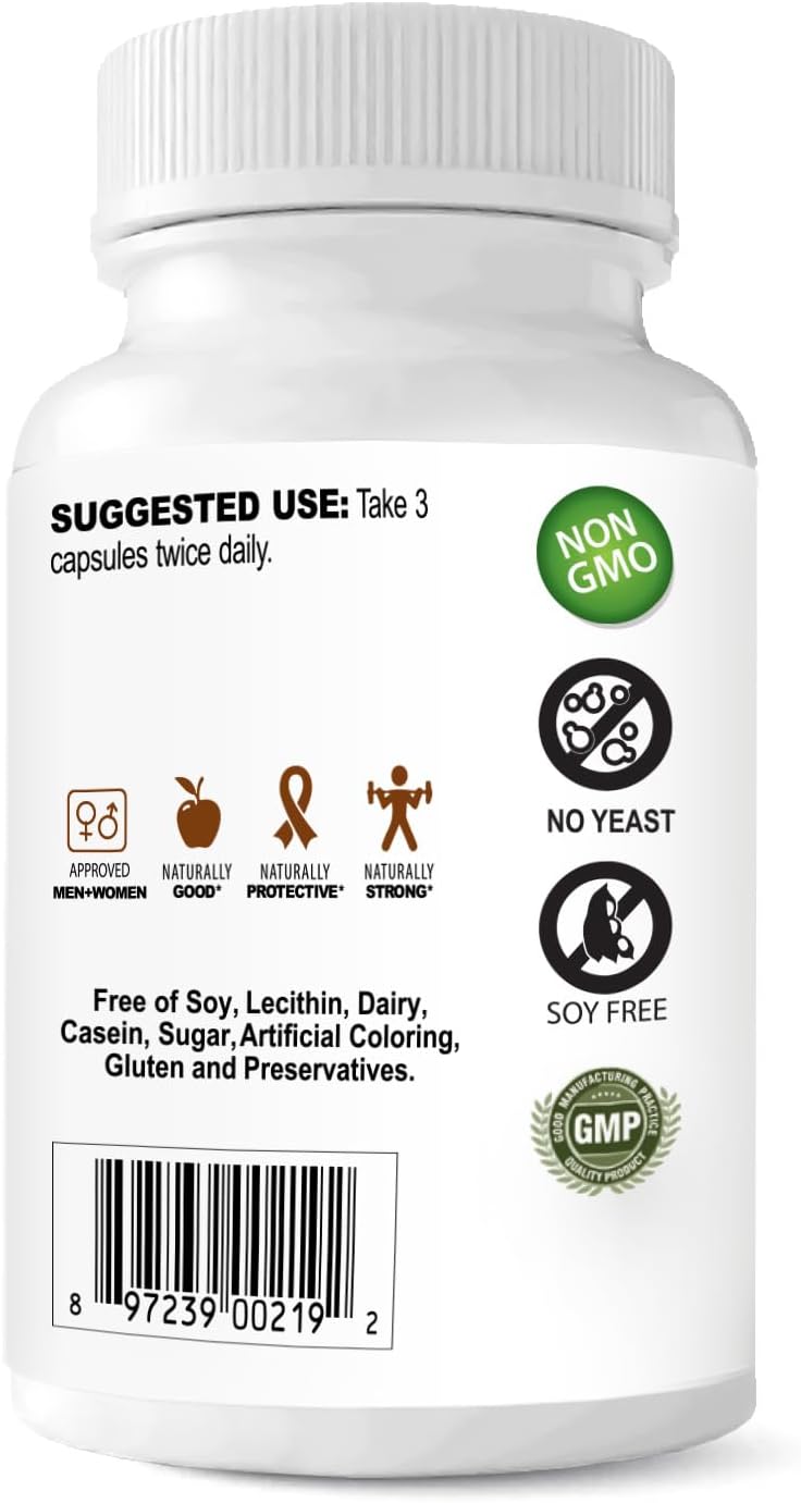 Delgado Protocol Adrenal DMG - 180 Capsules - Support Daytime Energy, Better Sleep, Immune System, Reduce Stress Levels, and Fatigue - All Natural Supplement