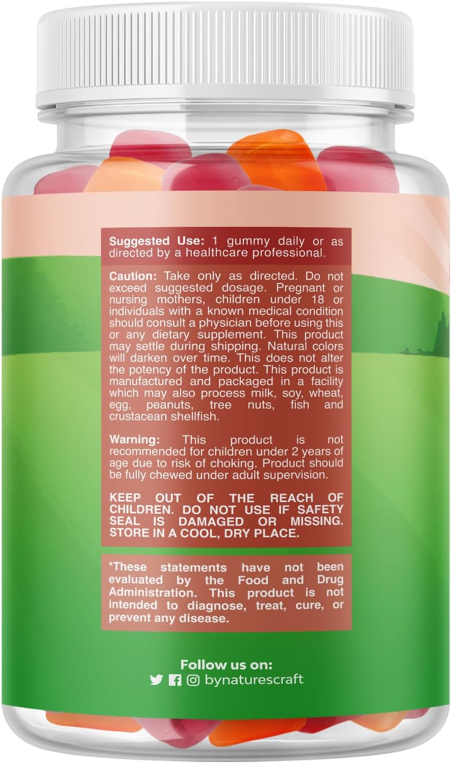 Delicious Kids Vitamin D Gummies - 1000 IU Per Serving for Immune Support, Muscle & Bone Health - Gelatin-Free Fruit Flavors - Toddlers & Kids