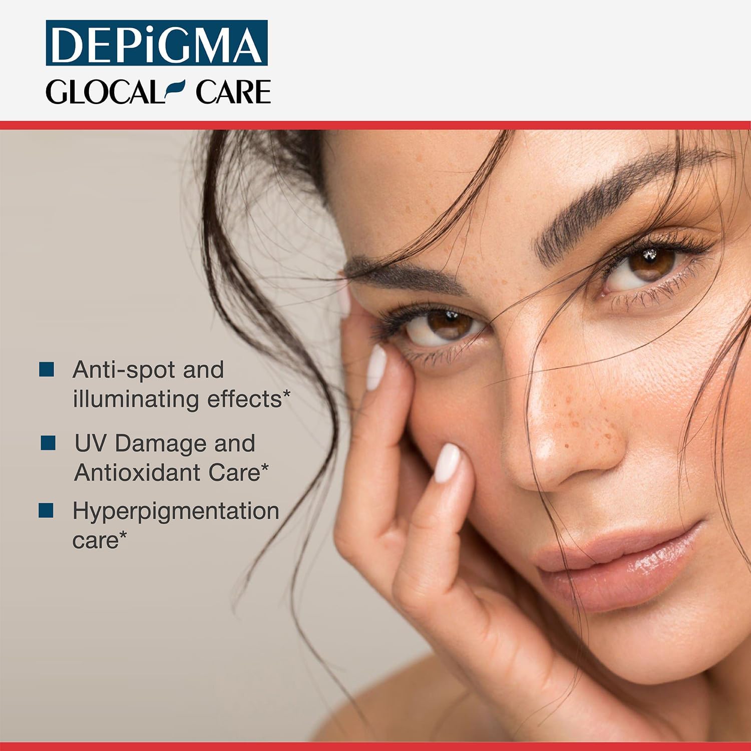 Depigma Serum: Hyperpigmentation, Melasma, and Dark Spot Reduction with Glutathione, Polypodium Leucotomos, Grape Seed, and Marigold Extracts