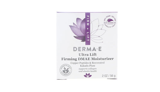 Derma E DMAE Alpha Lipoic C-Ester Retexturizing Cream - 2 oz Jar for Smoother Skin Texture and Brighter Complexion
