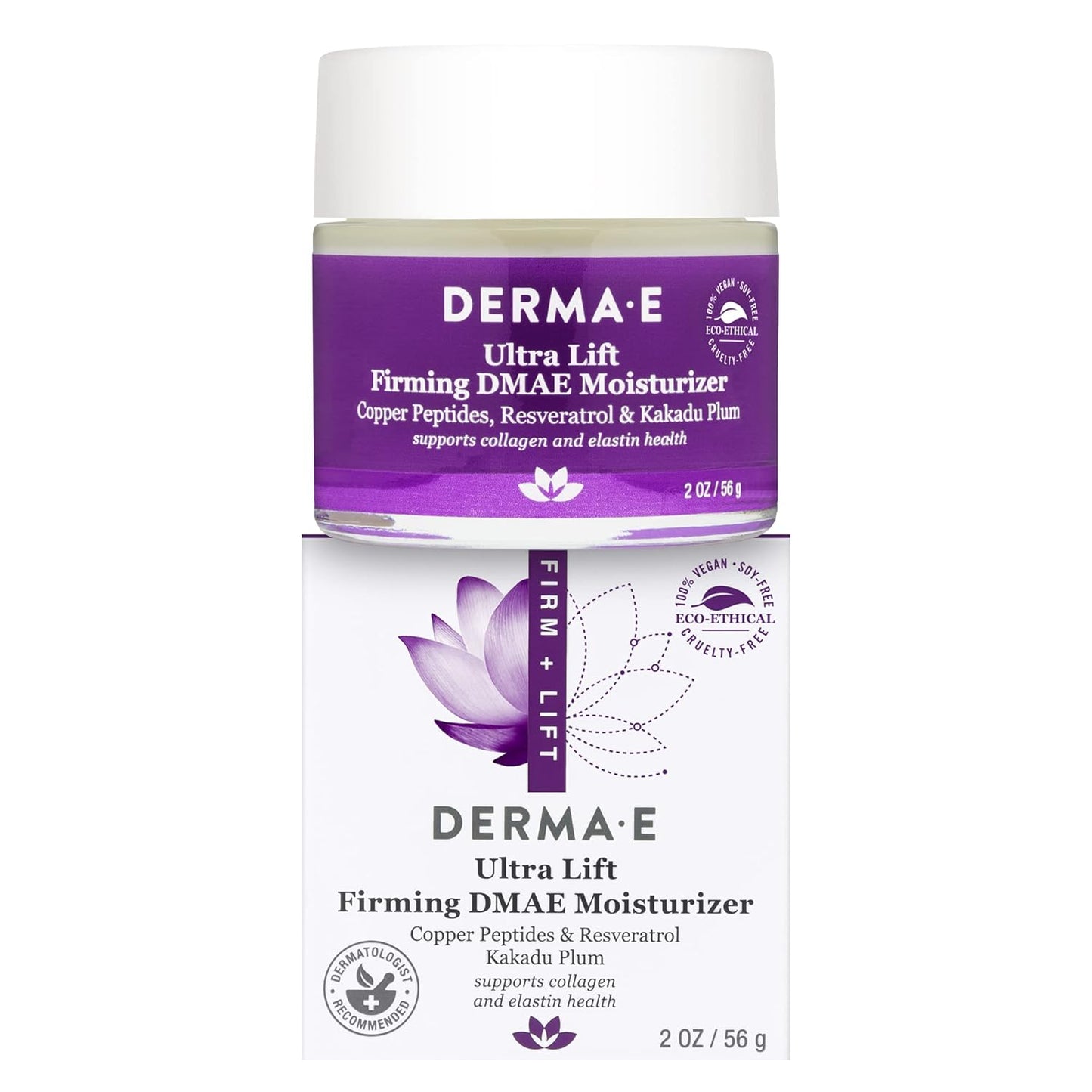 Derma E Firming DMAE Moisturizer with Alpha Lipoic Acid and C-Ester - 2oz