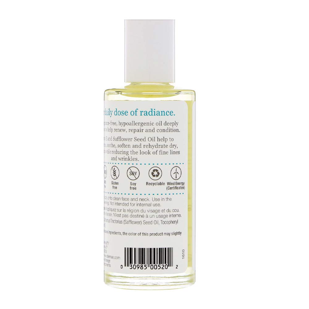 DERMA E Skin Oil with 14,000 IU Vitamin E, 2 Fluid Ounces - Nourishing Skin Oil