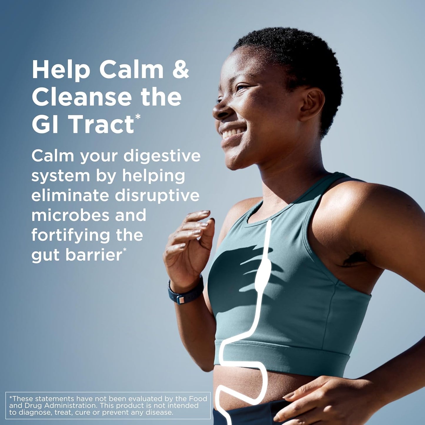 Designs for Health 3R Gut Reset Bundle - IgGI Immunoglobulin Capsules, ProbioMed 50 Probiotic, GI Revive Supplement (3 Products)