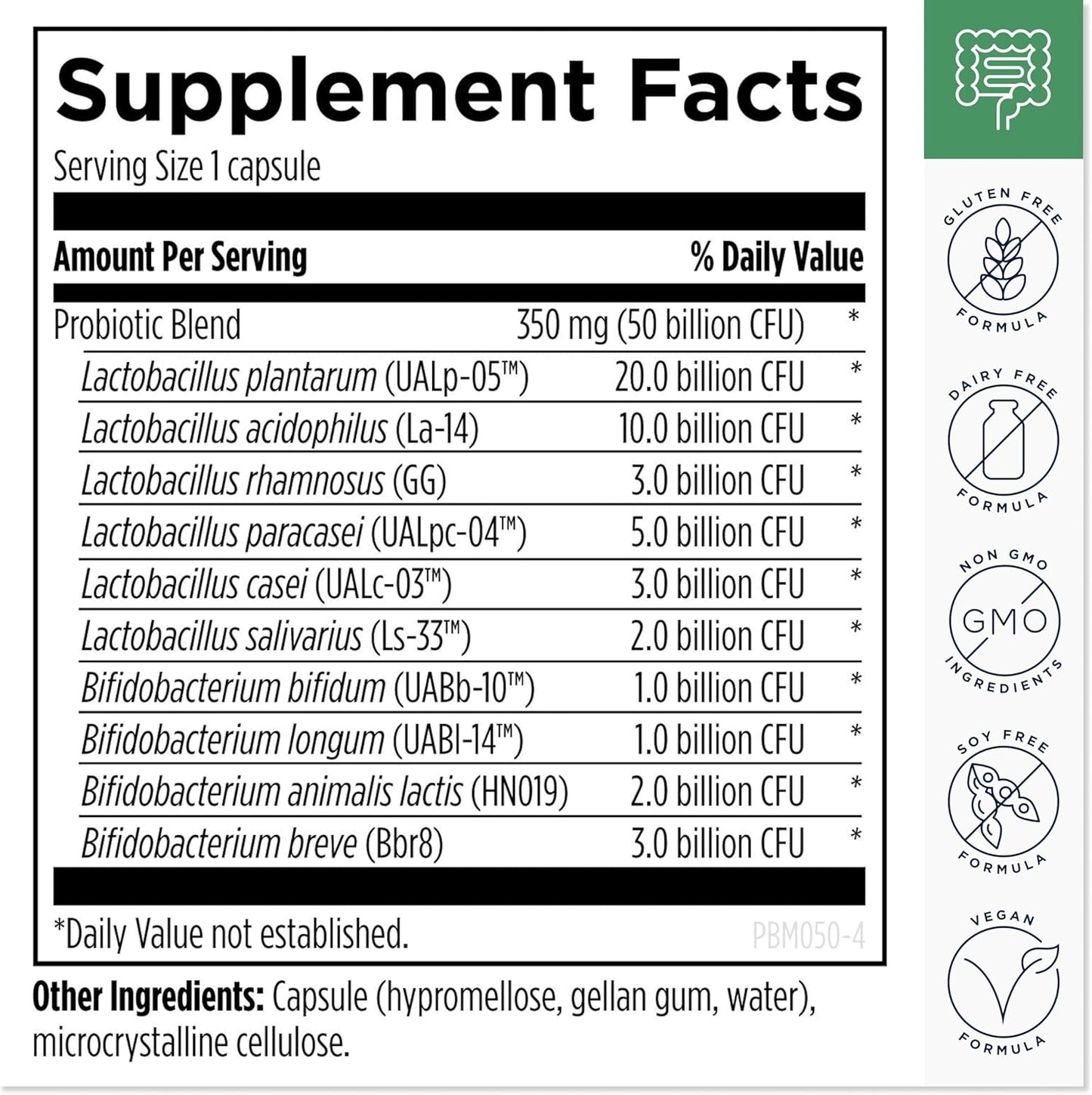 Designs for Health 3R Gut Reset Bundle - IgGI Immunoglobulin Capsules, ProbioMed 50 Probiotic, GI Revive Supplement (3 Products)