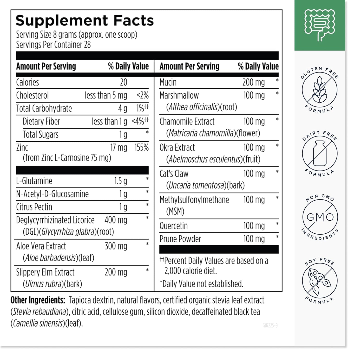 Designs for Health 3R Gut Reset Bundle - IgGI Immunoglobulin Capsules, ProbioMed 50 Probiotic, GI Revive Supplement (3 Products)
