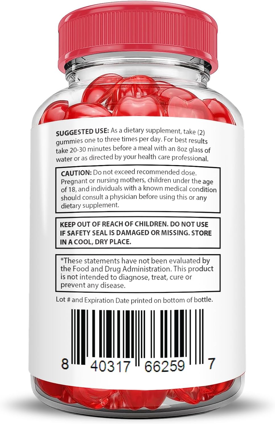 Destiny Keto ACV Gummies Extreme 2000MG - Advanced Formula with Pomegranate Beet Juice Powder - 60 Gummies