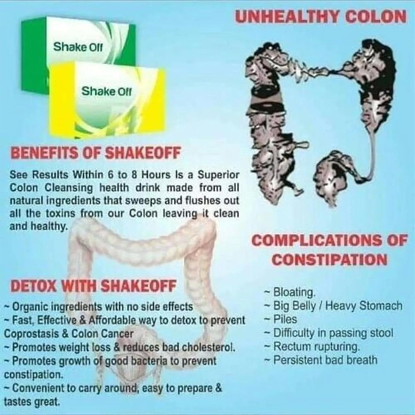 Detox and Digestive Health Bundle: Shake Off Phyto Fiber Pandan + Splina Liquid Chlorophyll