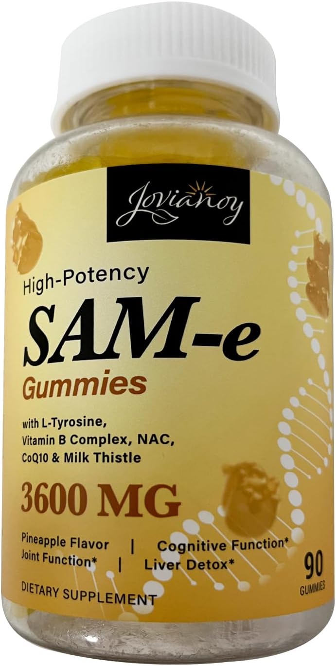 Detox Capsules with 2300 MG Zeolite + SAM-e Gummies with 3600 MG - Ultimate Detox Combo