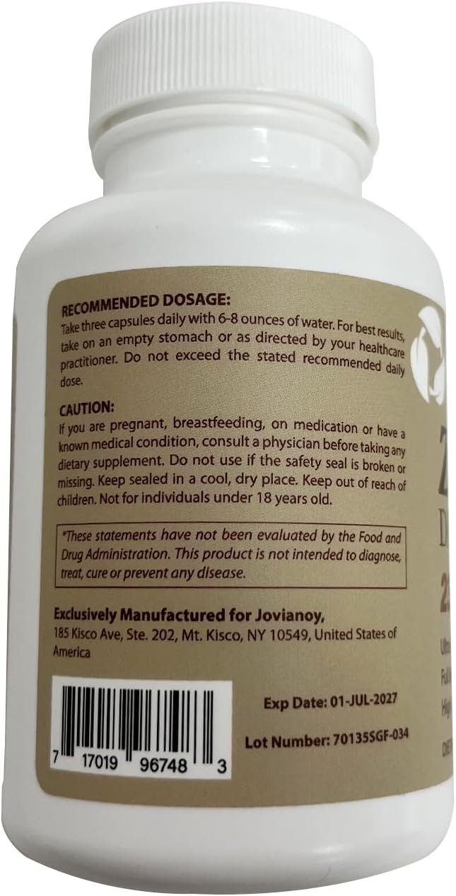 Detox Capsules with 2300 MG Zeolite + SAM-e Gummies with 3600 MG - Ultimate Detox Combo