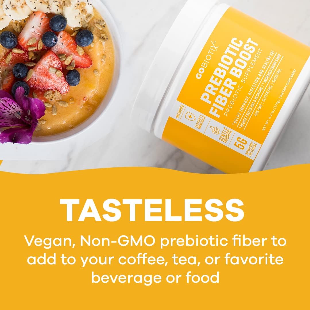 Detox & Fiber Supplement Bundle for Digestive Health - Prebiotic Fiber Powder & Detox Support - Keto, Vegan, Gluten-Free - Gut Cleansing and Regularity