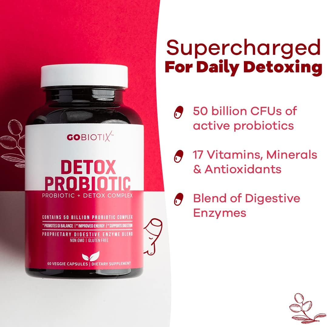 Detox & Fiber Supplement Bundle for Digestive Health - Prebiotic Fiber Powder & Detox Support - Keto, Vegan, Gluten-Free - Gut Cleansing and Regularity