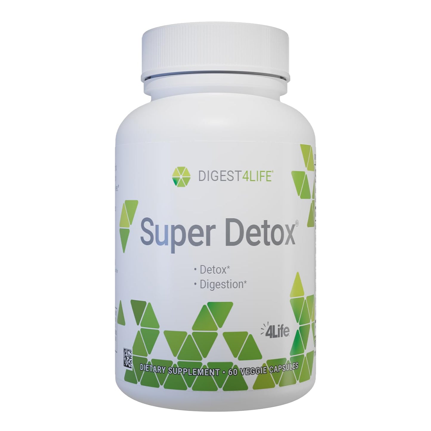 Detox Support Dietary Supplement with Artichoke, Calcium D-Glucarate, Milk Thistle - 60 Capsules by 4Life