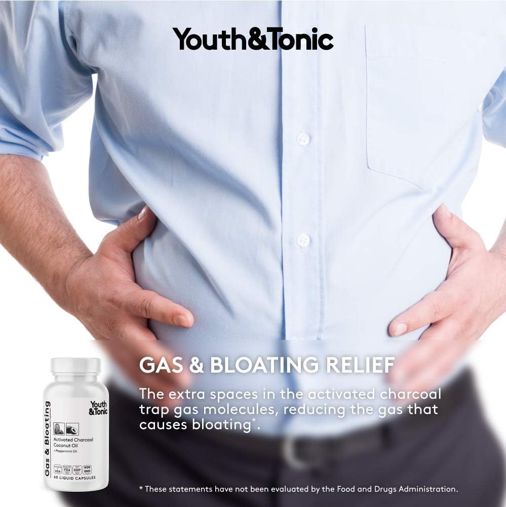 Detoxify and Rejuvenate with Youth-Boosting Tonic and Activated Charcoal Pills