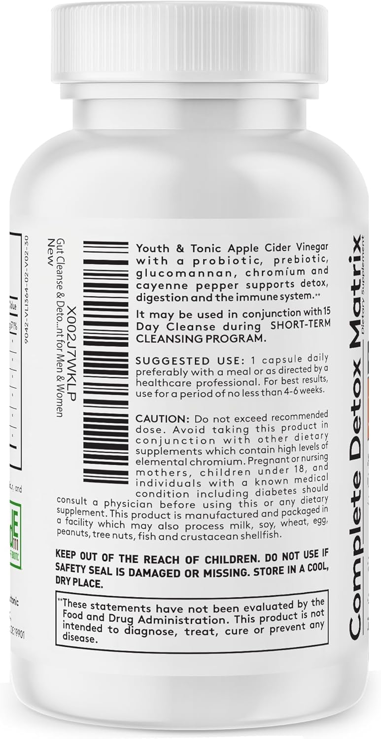 Detoxify and Rejuvenate with Youth-Boosting Tonic and Activated Charcoal Pills