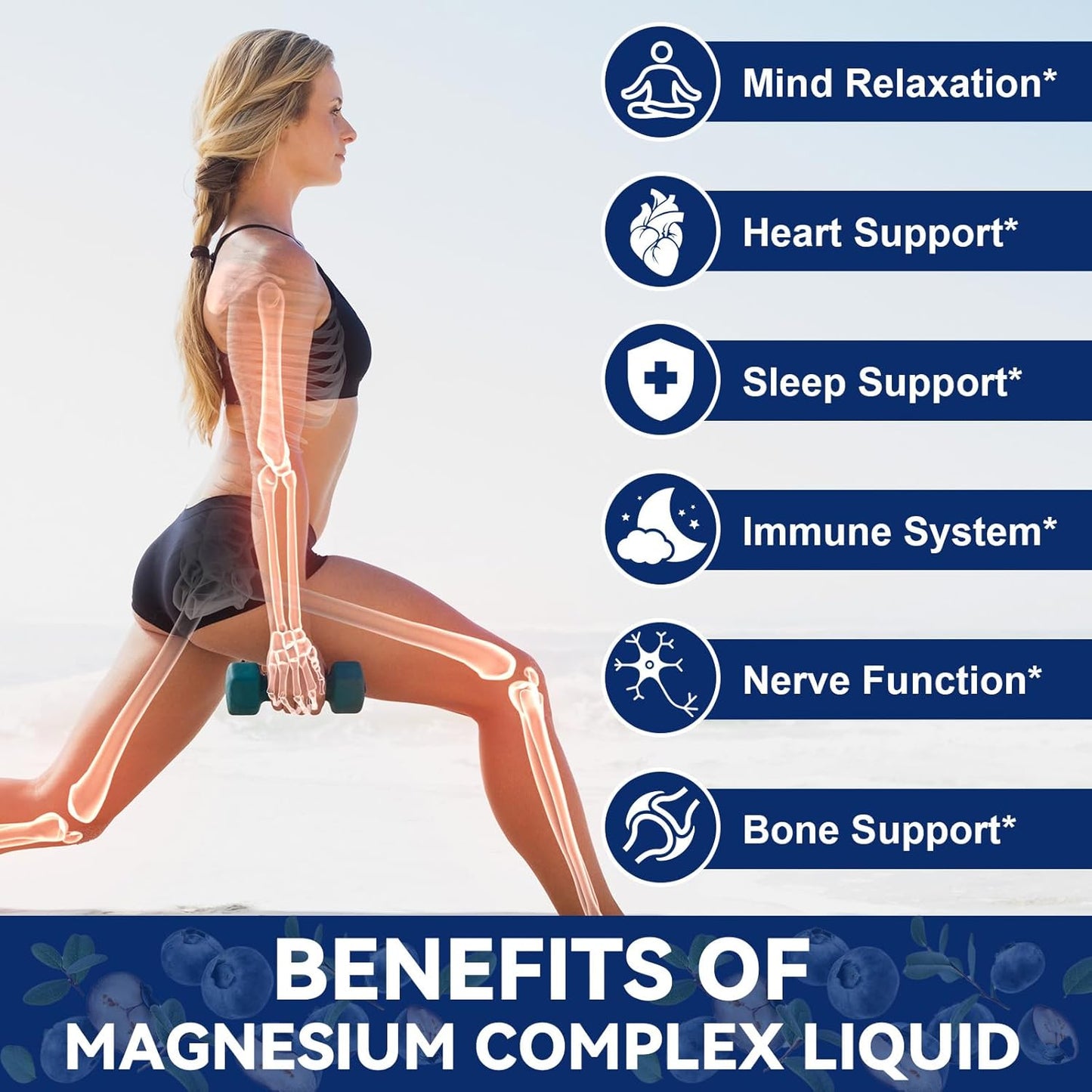Detoxify and Repair Liver with Totaria Liquid Cleanse + Magnesium Glycinate Complex