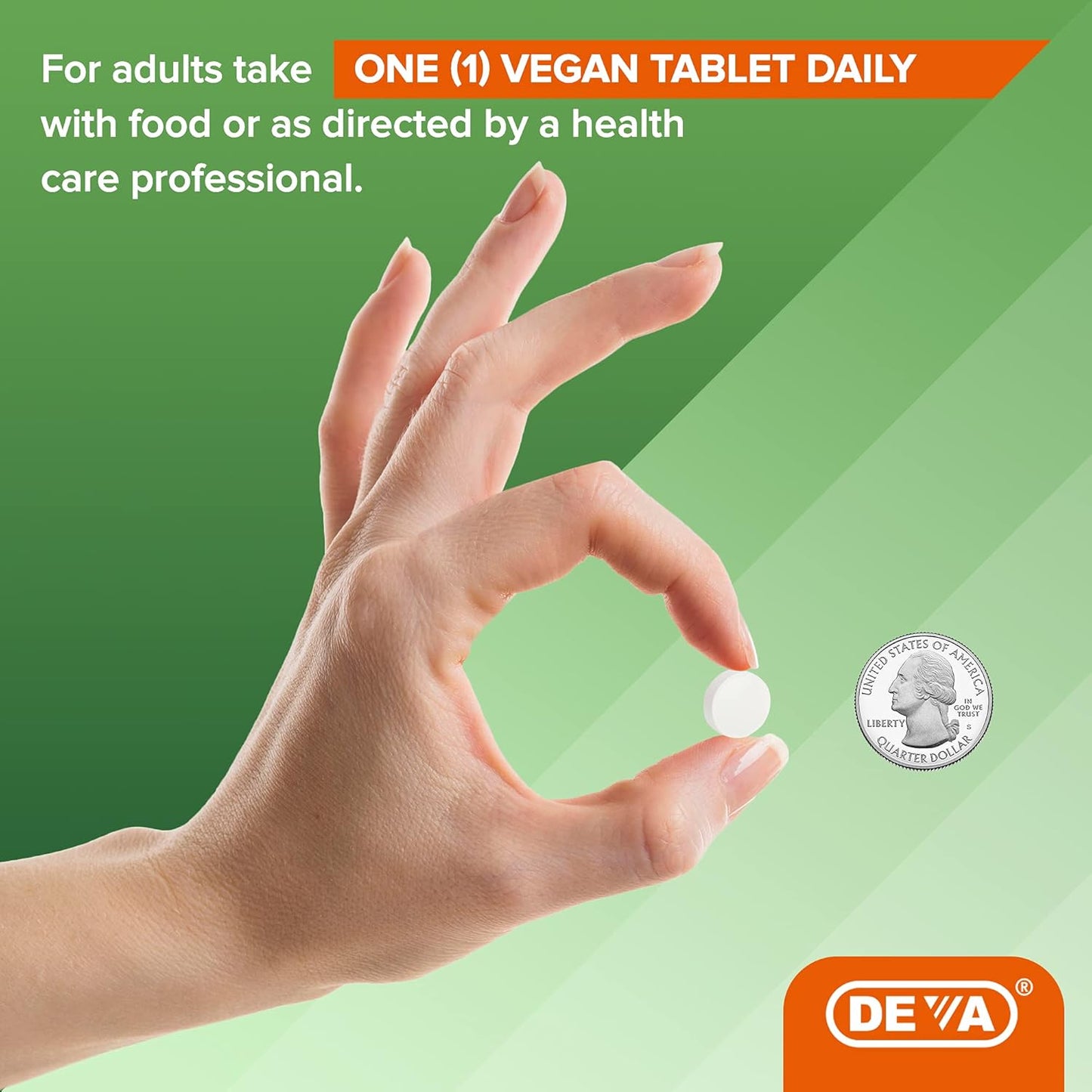 DEVA Nutrition Vegan Hyaluronic Acid 100 mg Tablets - Non-GMO & Non-Hemolytic - 90 Count