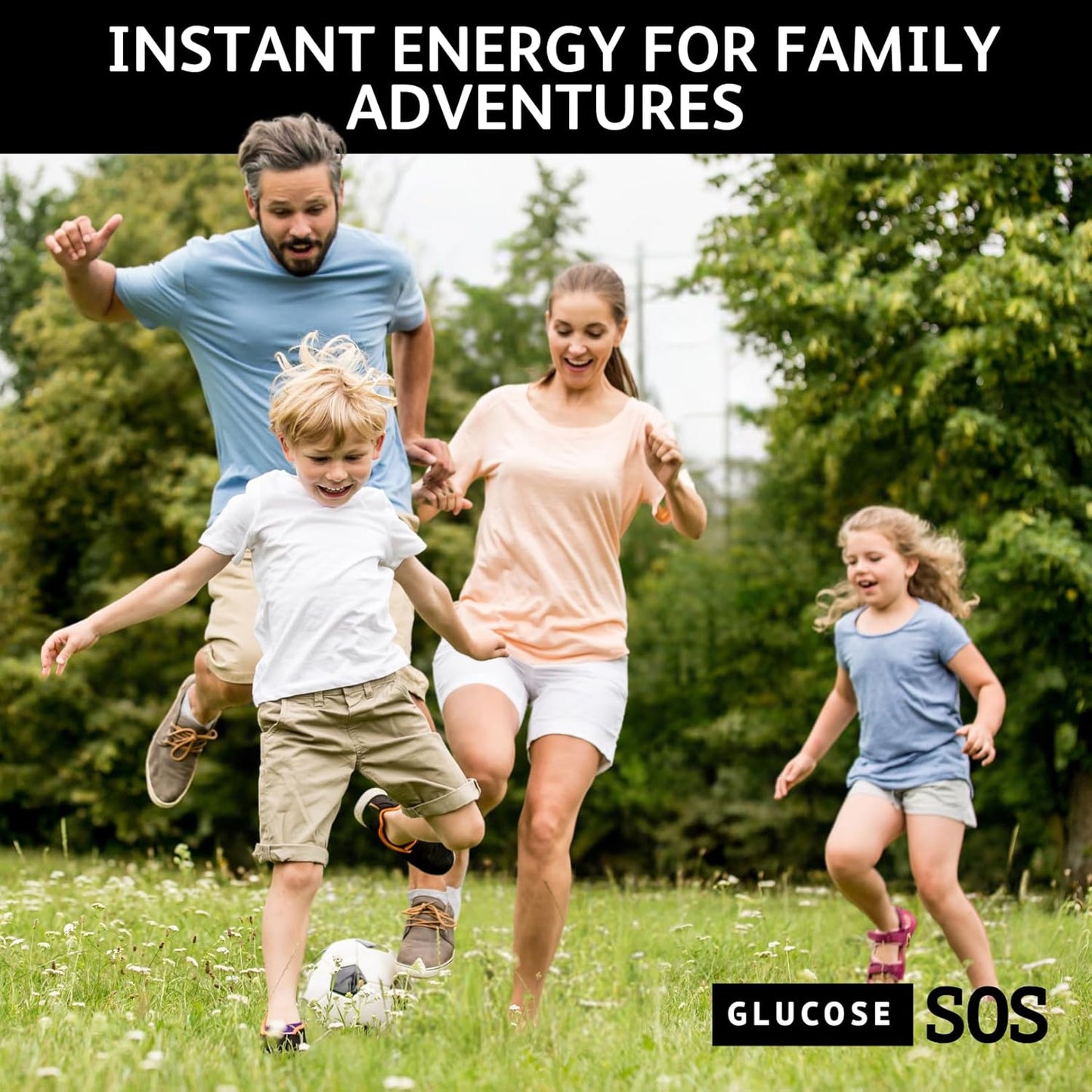 Dextrose Powder Glucose SOS Melts with Natural Fruit Puree - Fast-Acting Sports Supplement Tablets - Cherry/Pineapple Flavor