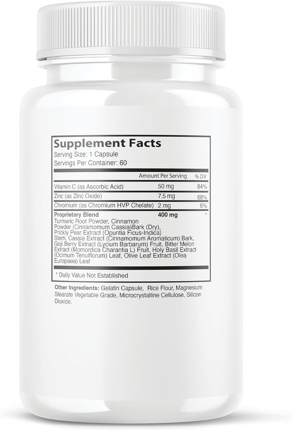 Diabacore Supplement: 5 Pack of Ideal Performance Diaba Core Pills - 300 Capsules