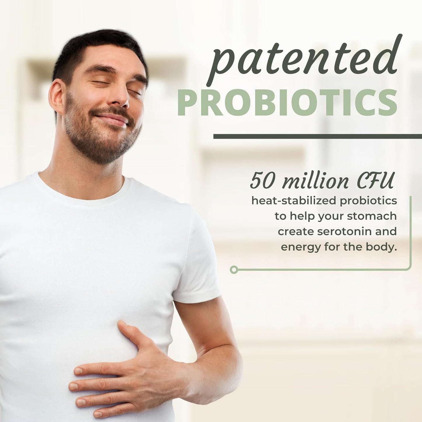 Digest-A-Meal Enzyme & Probiotic Supplement for Gut Health - Relief for Bloating, Acid Reflux, & Indigestion - 270 Capsules