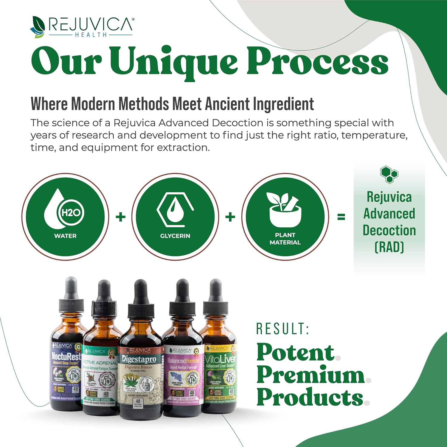 DigestaPro Digestive Bitters Supplement - Liquid Form for Optimal Absorption - Featuring Gentian, Artichoke, Burdock, Chanca Piedra, Ginger, and More - by Rejuvica Health