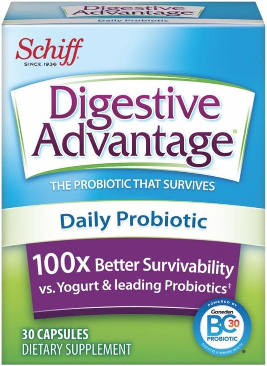 Digestive Advantage Daily Probiotic Capsules - Pack of 90