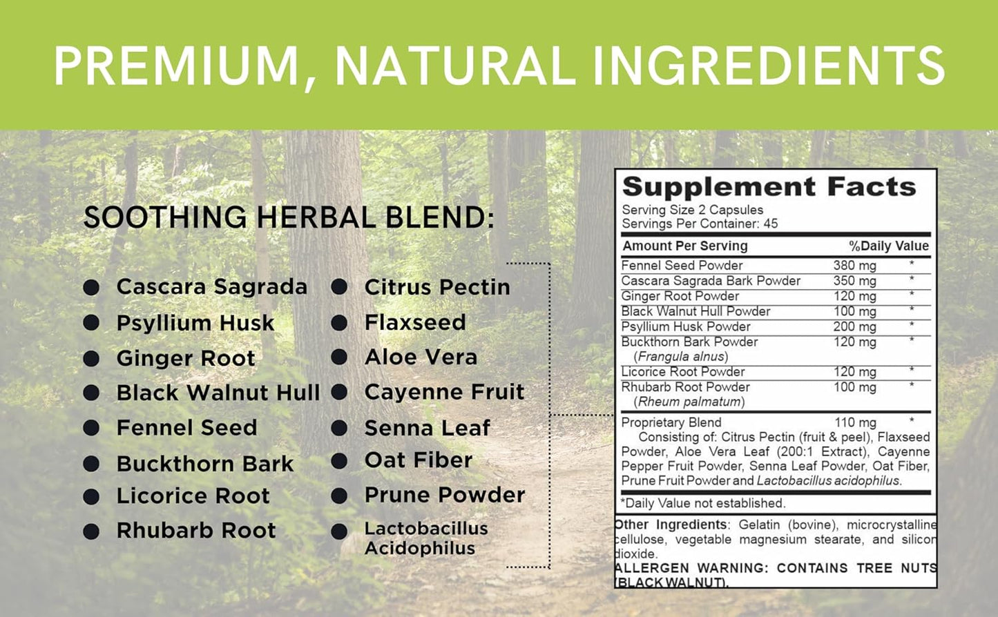 Digestive Discomfort Relief with ASTRALYTE Poop Softener - 7 Day Cleanse for Regulating Bowel Movements - Constipation Support with Cascara Sagrada, Prune Fruit, Ginger Root - Supports IBS - Non GMO - 90 CT