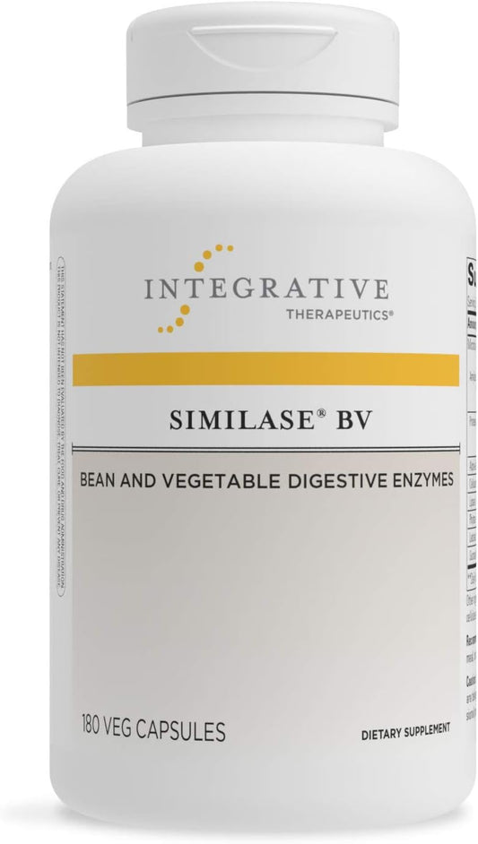 Digestive Enzyme Supplement with Alpha-Galactosidase for Beans & Vegetables - 180 Capsules