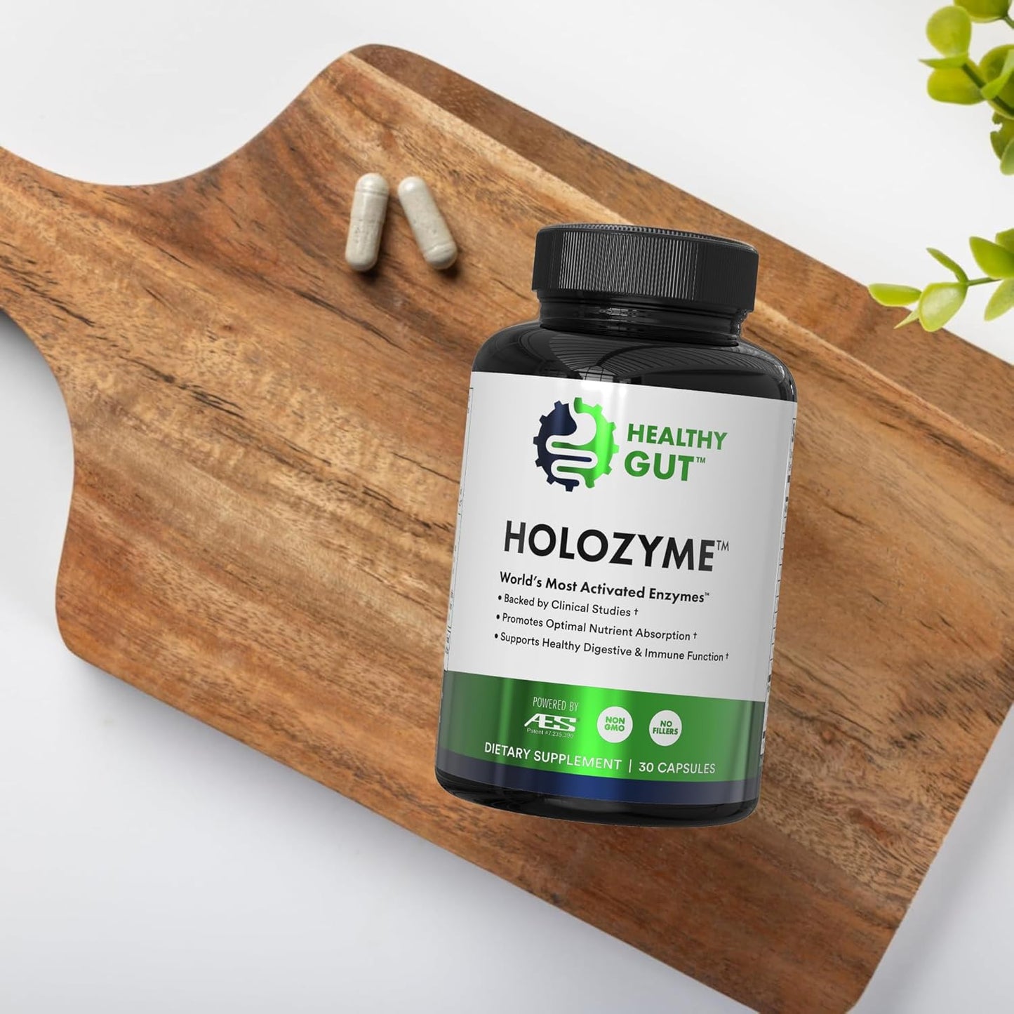 Digestive Enzymes for Healthy Gut | Protease, Amylase, Lipase, Lactase, & More | Enjoy Favorite Foods | 15 Servings