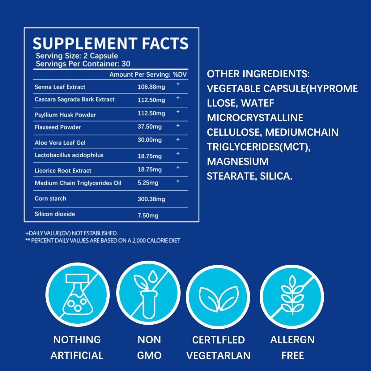 Digestive Enzymes Supplement for Bloating Relief and Digestion - Dietary Supplement for Women and Men, Promotes Flat Tummy - BoostGo Australia