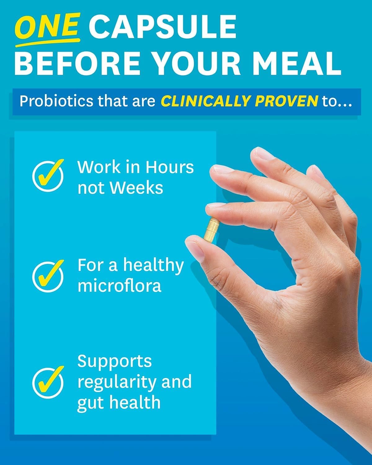 Digestive Enzymes with Bromelain and Probiotics for Gut Health - 90 CT - Supports Digestion and Bloating Relief with Prebiotics - Men and Women Friendly